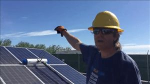 Solar Cleaning Services Mentone San Bernardino County 