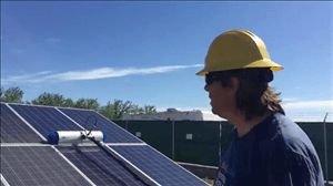 Solar Cleaning Services Montclair San Bernardino County 