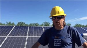 Solar Cleaning Services Rialto San Bernardino County 