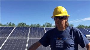 Solar Cleaning Services Running Springs San Bernardino County 