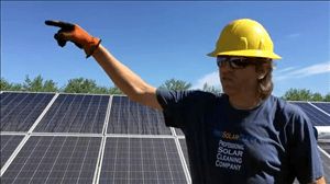 Solar Cleaning Services Upland San Bernardino County 