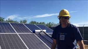 Solar Cleaning Services Wrightwood San Bernardino County 