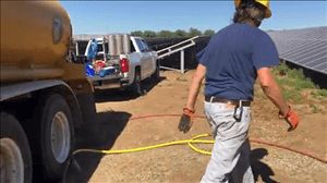 Solar Panel Cleaning Company Colton San Bernardino County 