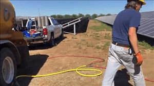 Solar Panel Cleaning Company Fontana San Bernardino County 
