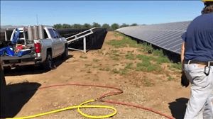 Solar Panel Cleaning Company Forest Falls San Bernardino County 