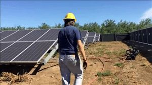 Solar Panel Cleaning Company Hesperia San Bernardino County 