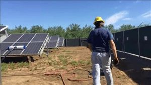 Solar Panel Cleaning Company Highland San Bernardino County 