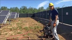 Solar Panel Cleaning Company Lake Arrowhead San Bernardino County 