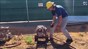 Solar Panel Cleaning Company Upland San Bernardino County 